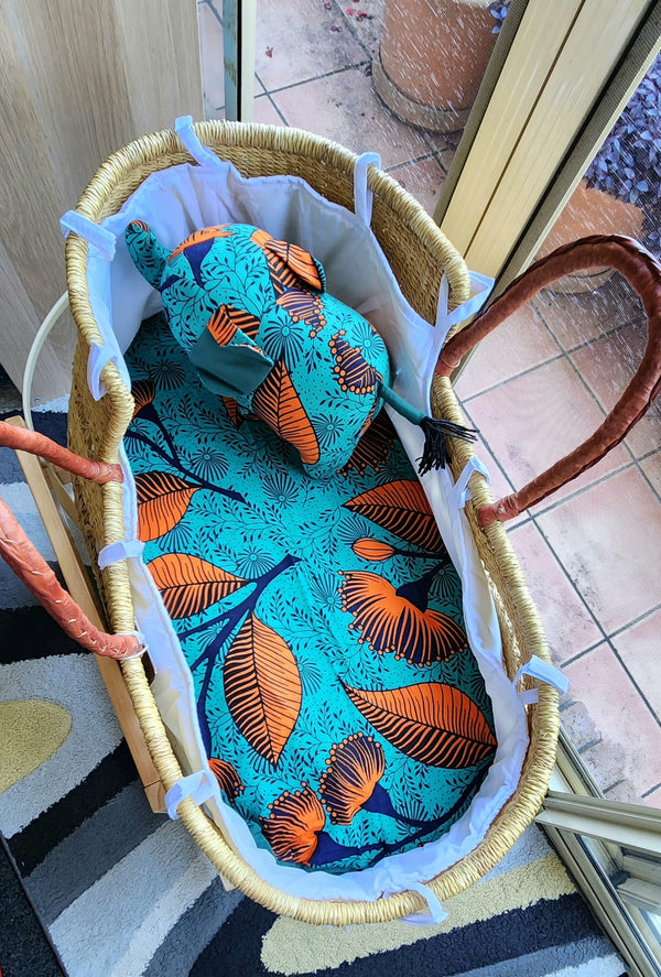 Baby Moses Basket Fitted Sheets Adinkra Designs