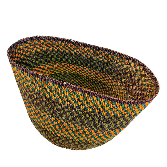 Planter Basket -101-Adinkra Designs