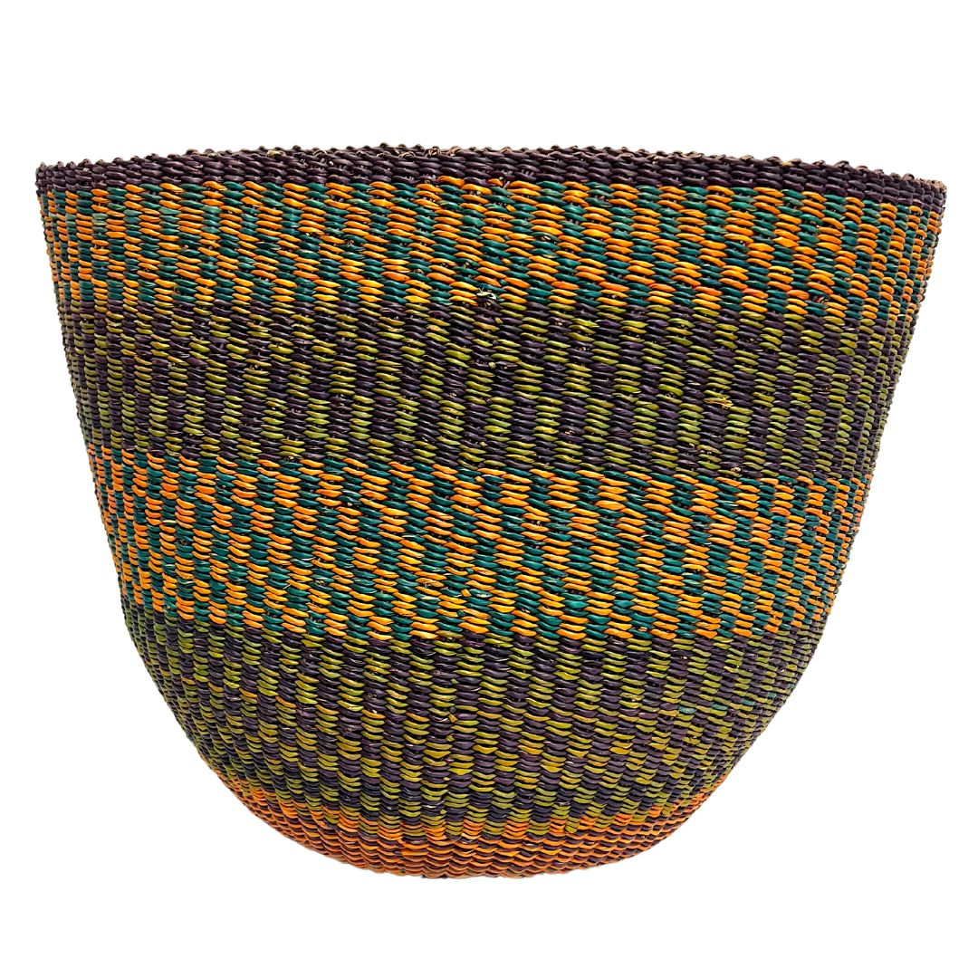 Planter Basket -101-Adinkra Designs