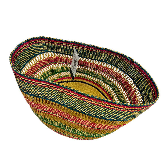 Planter Basket -103-Adinkra Designs