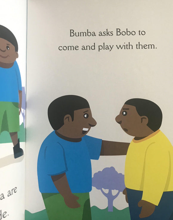 Copy of Bobo - Children's Book-Adinkra Designs