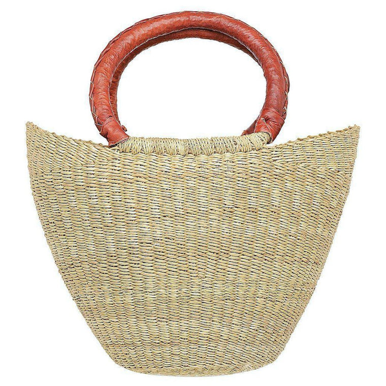 Adinkra Designs Fair Trade Eco Basket