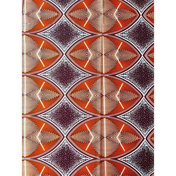 African Fabric - Australia Fiesta - Design 8-Adinkra Designs