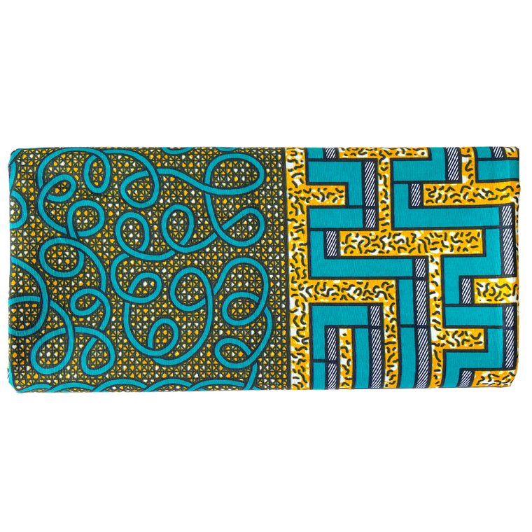 African Fabric - Australia Maze - Design 14-Adinkra Designs
