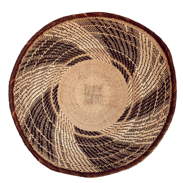 African Wall Baskets - Binga Baskets from Adinkra Designs