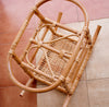Dolls Basket Rocking Stand - Cane-Adinkra Designs