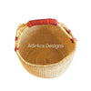 Hand woven african basket