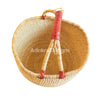 African woven baskets
