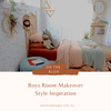 Boys Room Decor Inspiration