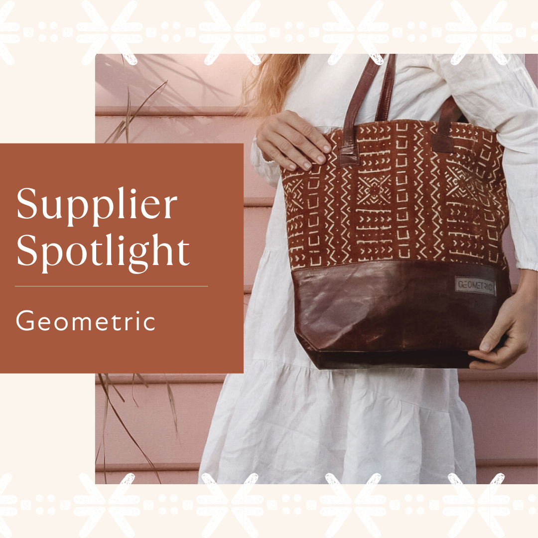 Introducing Our New Fave Brand - Geometric