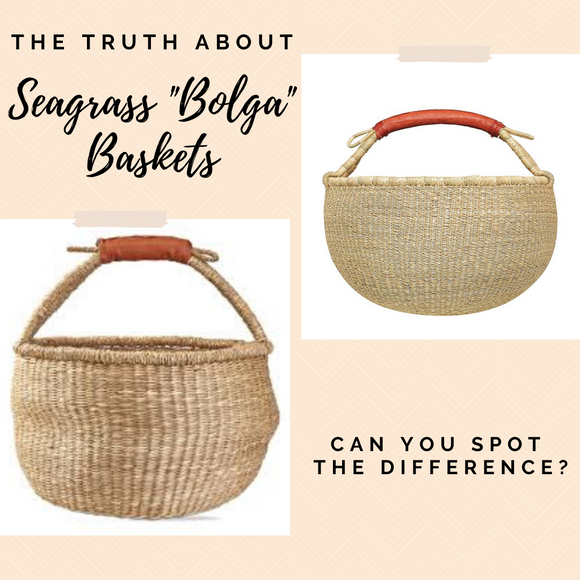 The Truth About Seagrass Bolga Baskets