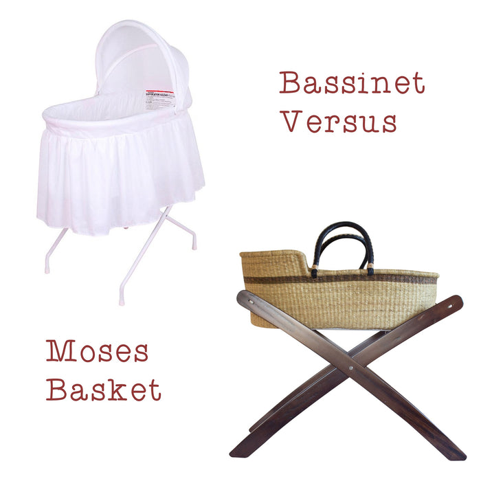 Cradle, Moses Basket, Cot Which is Best? Adinkra Designs