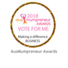 Please Vote for Us in the People's Choice AusMumpreneur Awards for Business's Making a Difference