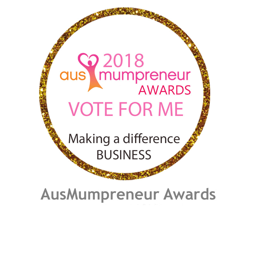 Please Vote for Us in the People's Choice AusMumpreneur Awards for Business's Making a Difference