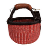Round Basket - Small 100-Adinkra Designs