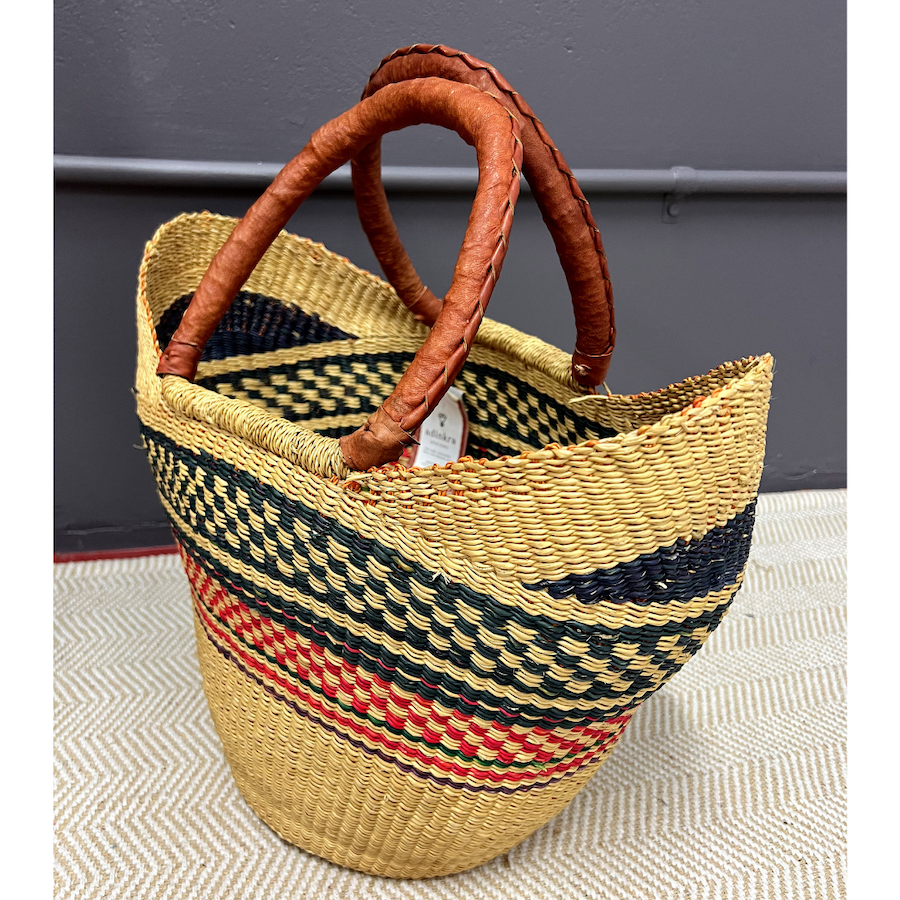 Bolga baskets best sale
