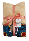 Ankara Baby Blanket - 3-Adinkra Designs