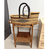 Baby Moses Basket - 38-Adinkra Designs