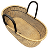 Baby Moses Basket - 39-Adinkra Designs