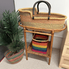 Baby Moses Basket - 41-Adinkra Designs