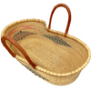 Baby Moses Basket - 42-Adinkra Designs