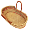 Baby Moses Basket - 44-Adinkra Designs
