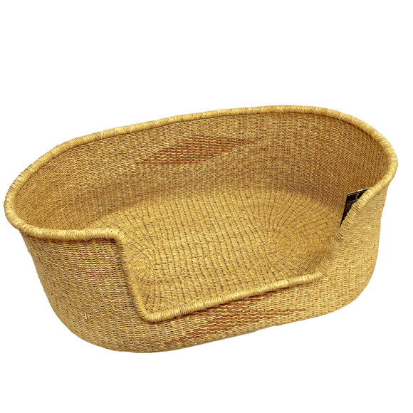 Dog Basket - Extra Large 1-Adinkra Designs