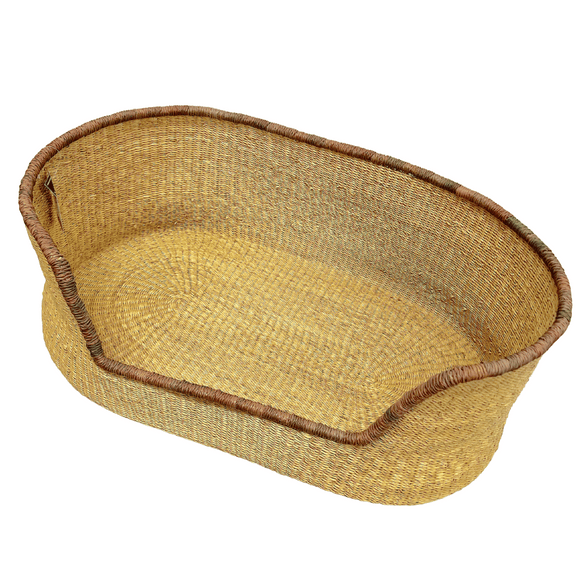 Dog Basket - Extra Large 2-Adinkra Designs
