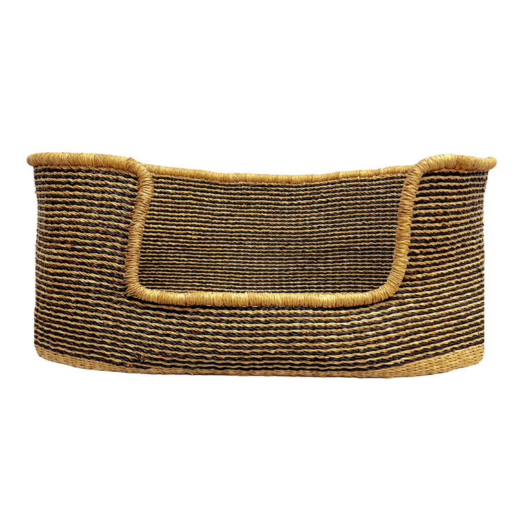 Dog Basket - Large 1-Adinkra Designs