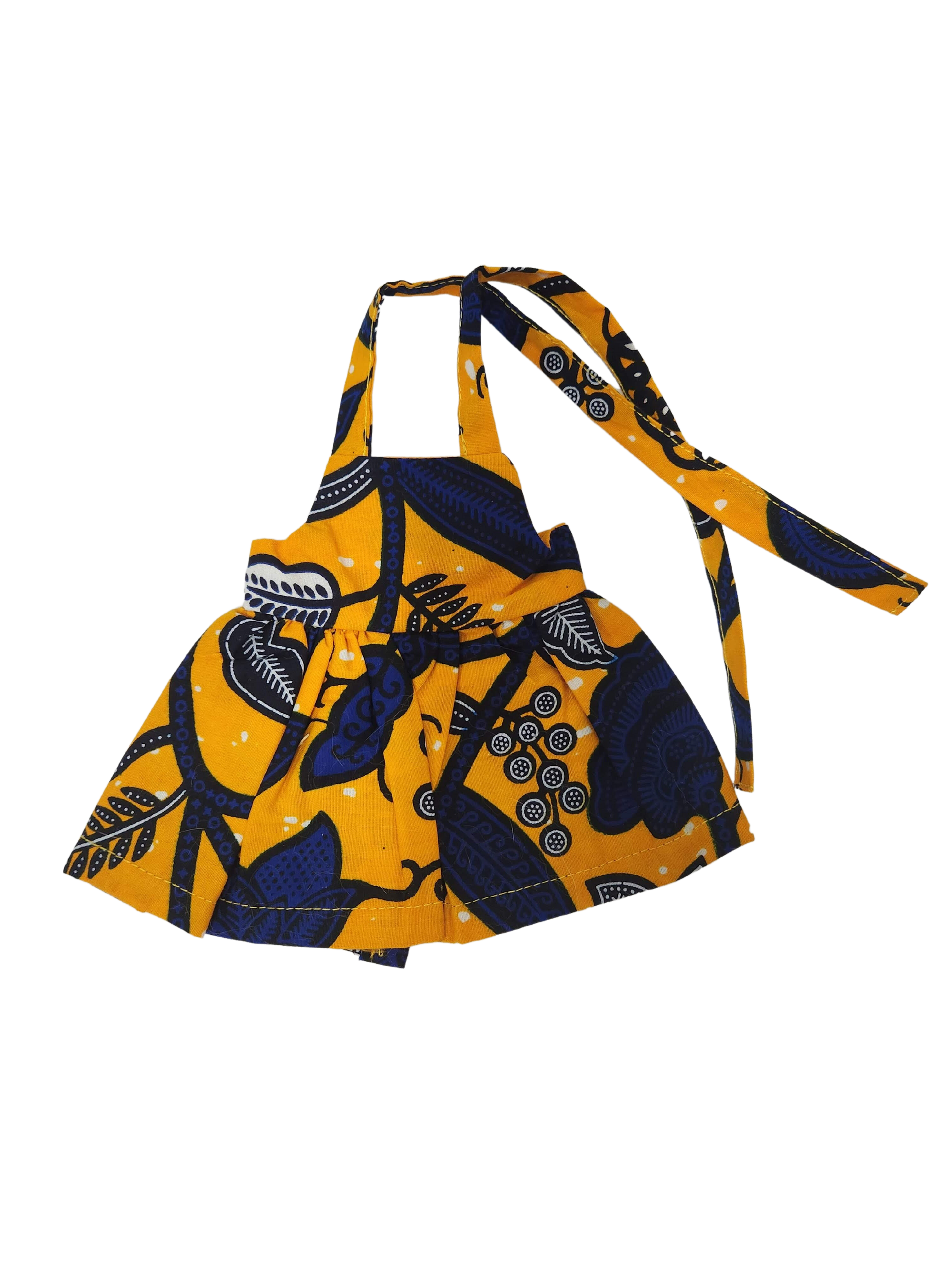 Dolls Dress – 2-Adinkra Designs