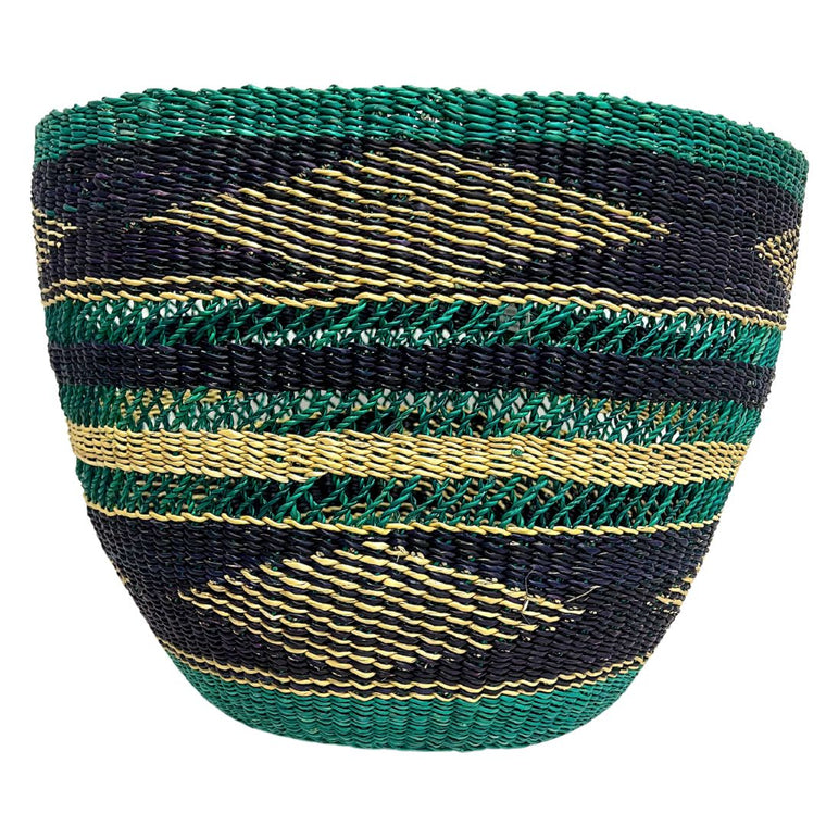 Planter Basket -104-Adinkra Designs