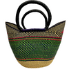 Market Basket - Coloured Designs - Large 56-Adinkra Designs