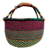 Round Basket - Large 130-Adinkra Designs