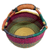Round Basket - Large 130-Adinkra Designs