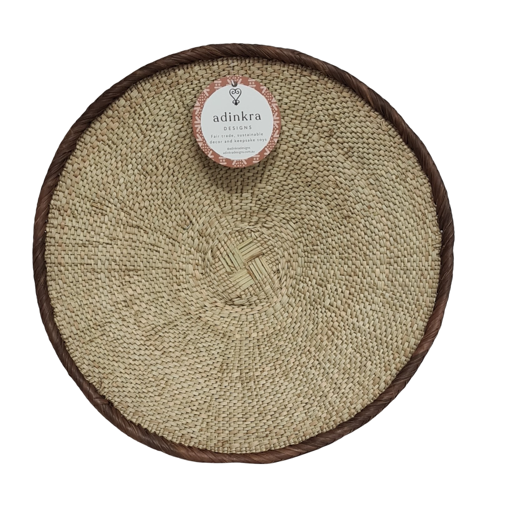 Wall Baskets - Binga Basket 30 cm 125-Adinkra Designs