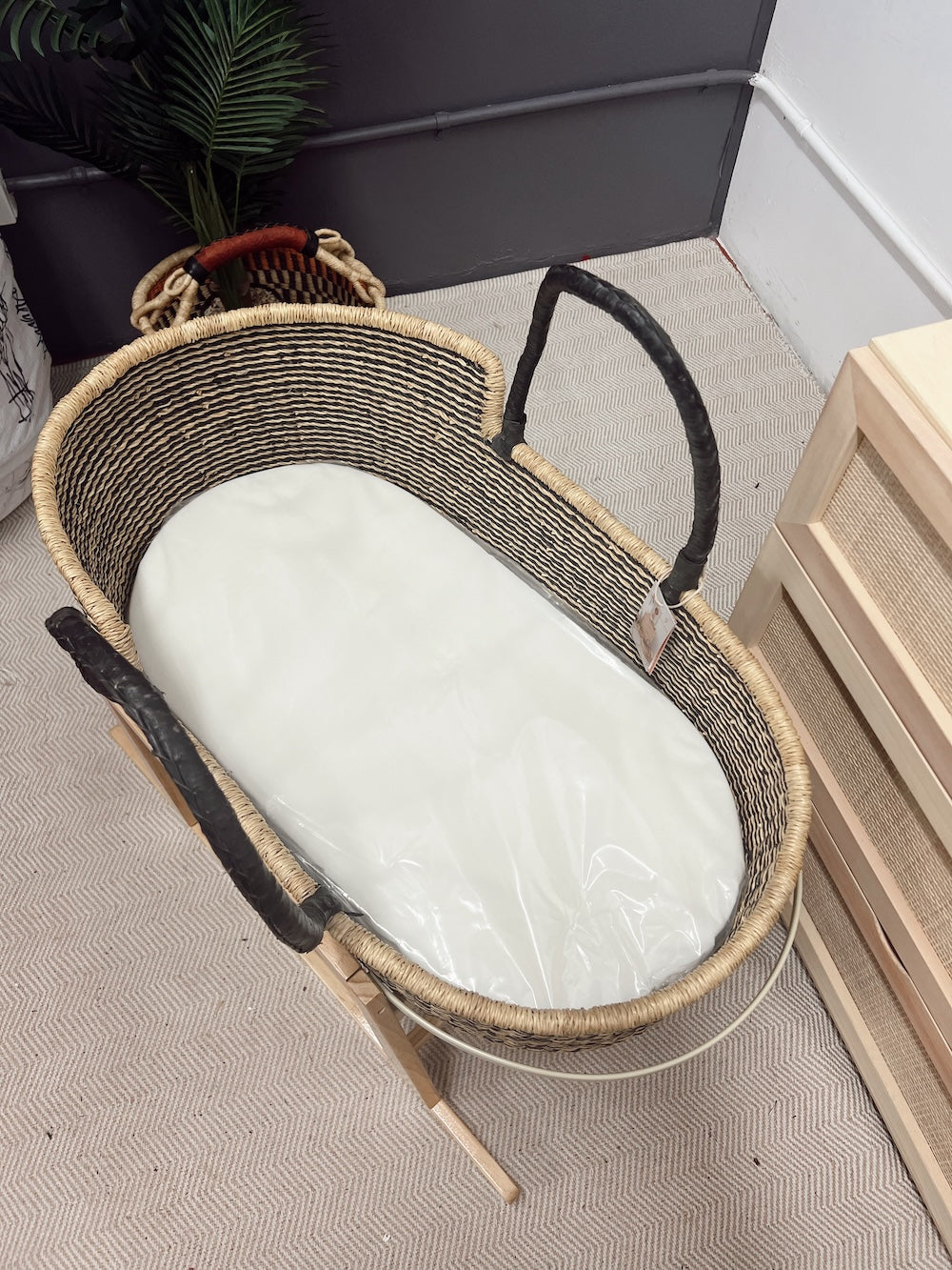 ON SALE: Baby Moses Basket - Kaku-Adinkra Designs