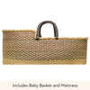 Baby Moses Basket - Tani-Adinkra Designs
