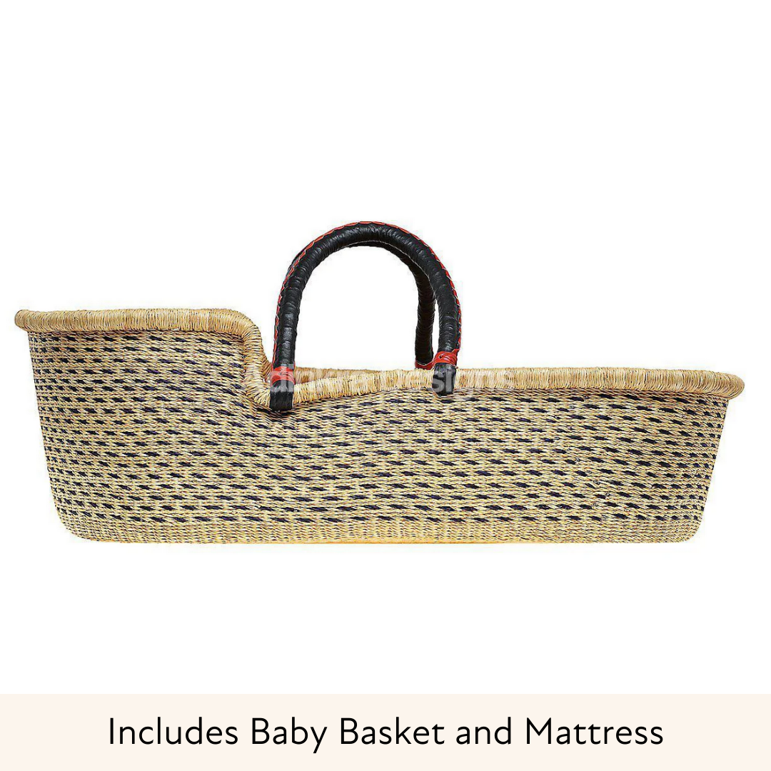 Baby Moses Basket - Joojo-Adinkra Designs