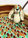 Free Gift: Mattress + Fitted Sheet + Bunny Toy-Adinkra Designs