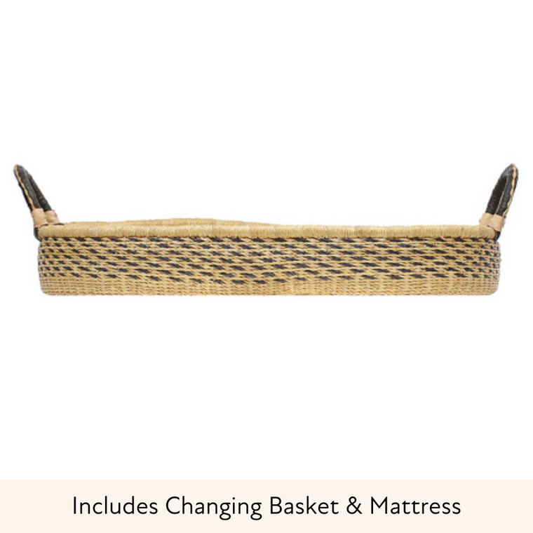 Baby Changing Basket - Joojo-Adinkra Designs