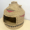 Cat Basket - Coloured Design 1-Adinkra Designs