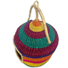 Cat Basket - Rainbow-Adinkra Designs