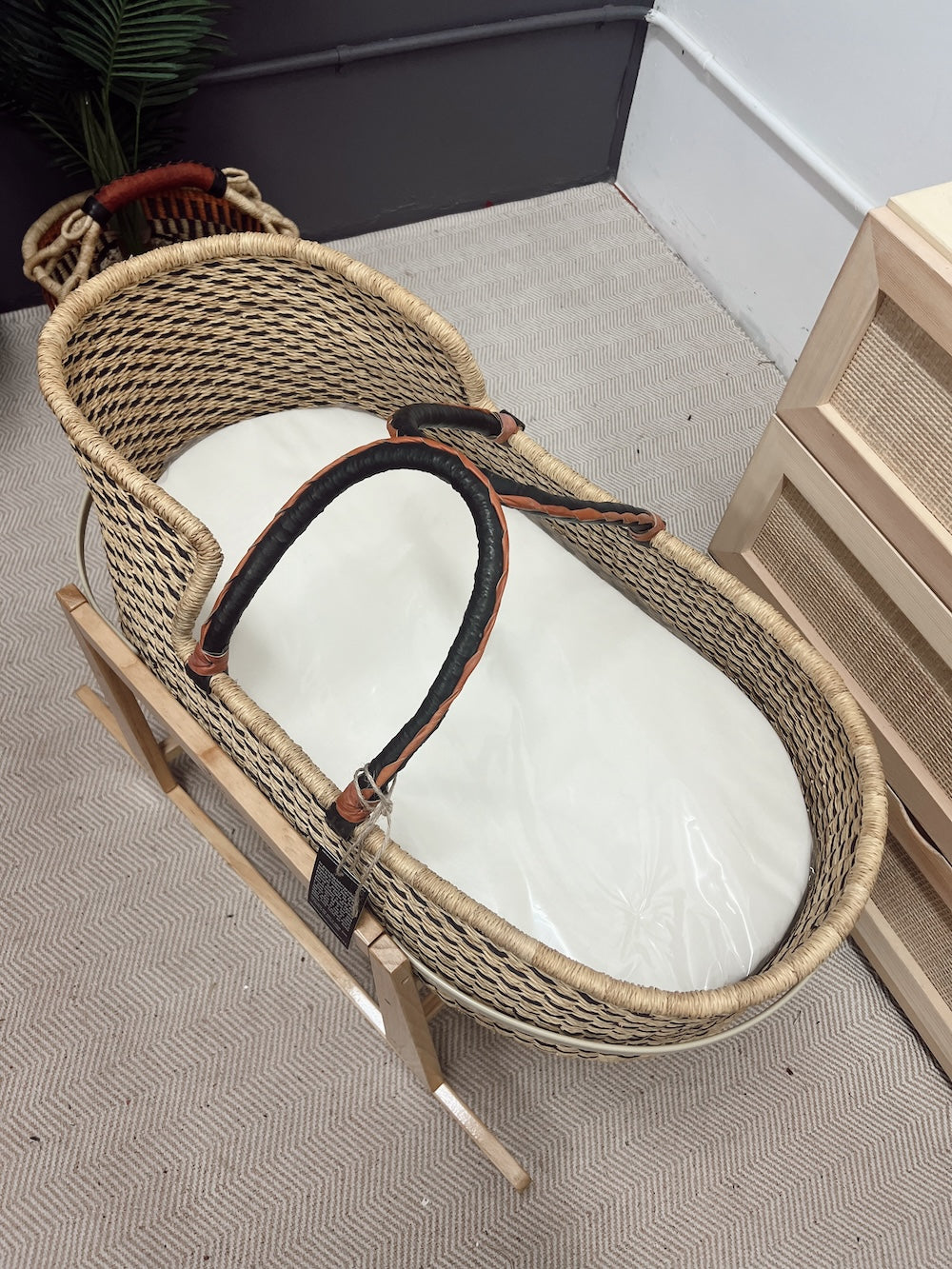 ON SALE: Baby Moses Basket - Joojo-Adinkra Designs