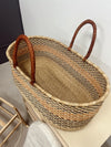 ON SALE: Baby Moses Flat Basket - Tani-Adinkra Designs