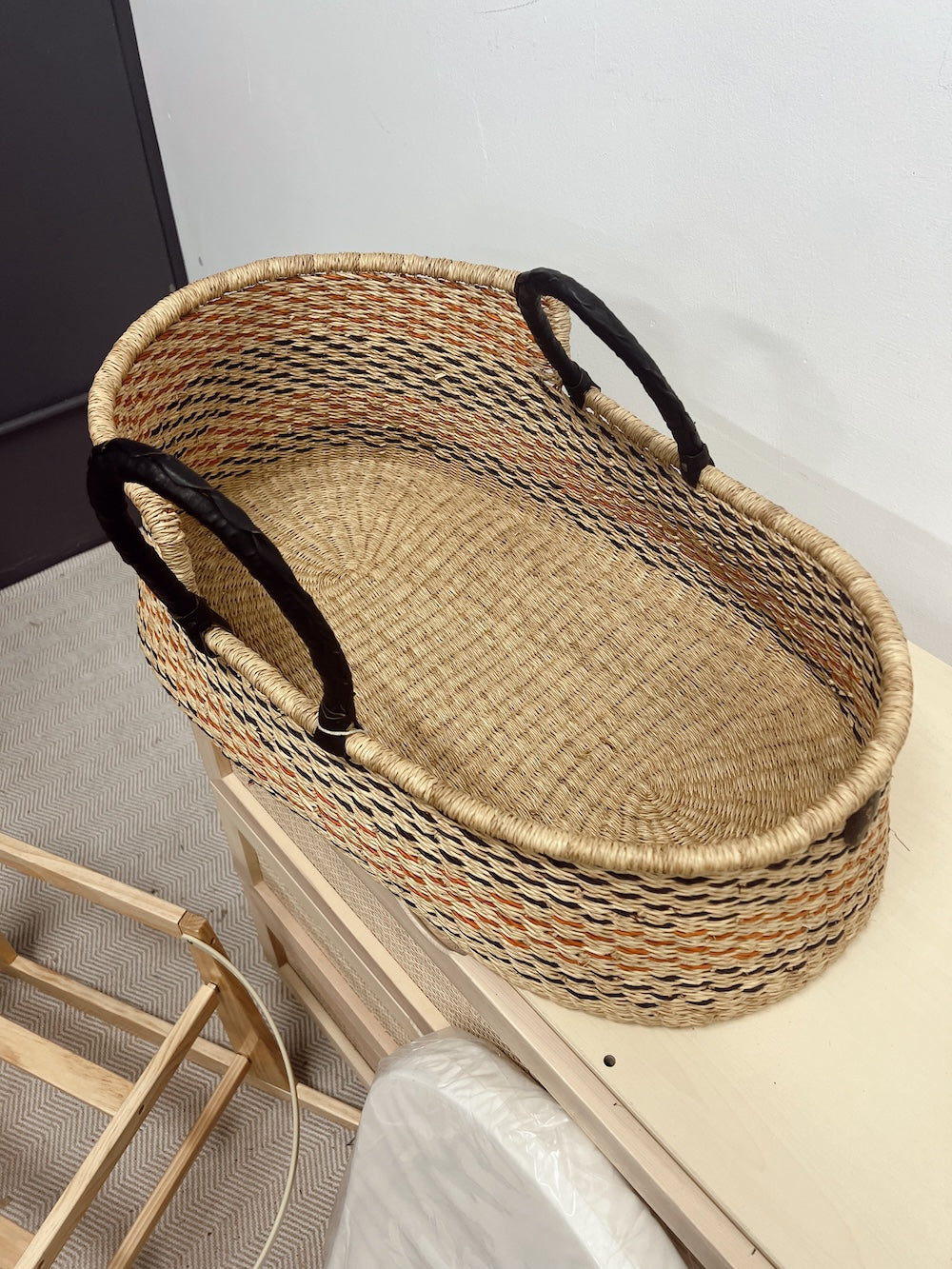 ON SALE: Baby Moses Basket - Tani-Adinkra Designs