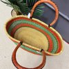 Oval Shopper Basket - R118-Adinkra Designs