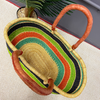 Oval Shopper Basket - R128-Adinkra Designs