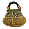 Pot Basket - Coloured Designs 8-Adinkra Designs