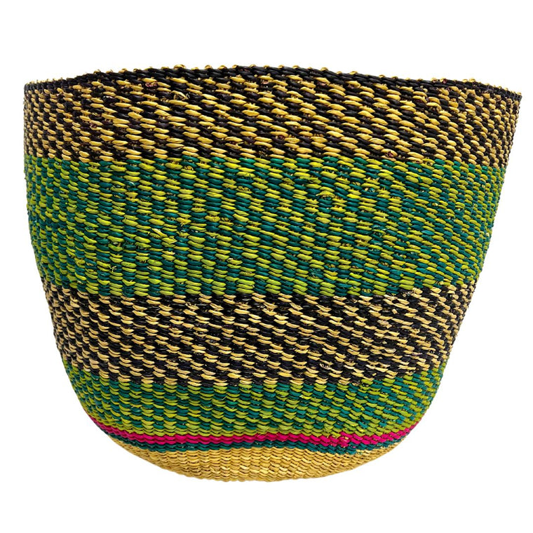 Planter Basket -106-Adinkra Designs