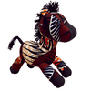 Soft Toy - Zebra 2-Adinkra Designs